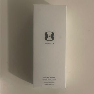 OS-01 Body Topical Supplement - White